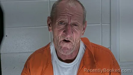 Mugshot of James Aaron Fitts booked in Lowndes County, Mississippi on September 9, 2026