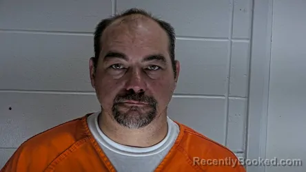 Mugshot of Jimmy Dale Peeks booked in Lowndes County, Mississippi on October 1, 2026