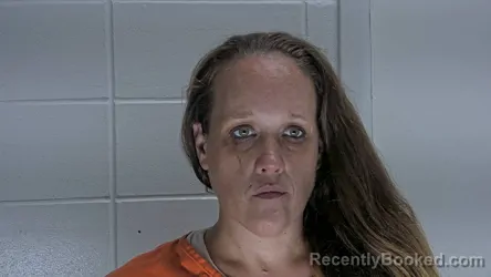 Mugshot of Brittany Nicole Geer-Ponds booked in Lowndes County, Mississippi on September 11, 2026