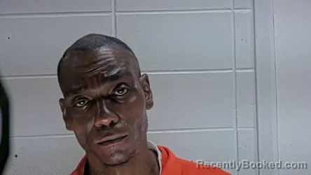 Mugshot of Brian Lee Hollis booked in Lowndes County, Mississippi on September 8, 2026
