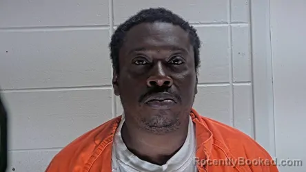 Mugshot of Terrance Ross booked in Lowndes County, Mississippi on September 8, 2026