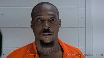 Mugshot of Keith Toshun Patmon booked in Lowndes County, Mississippi on September 9, 2026