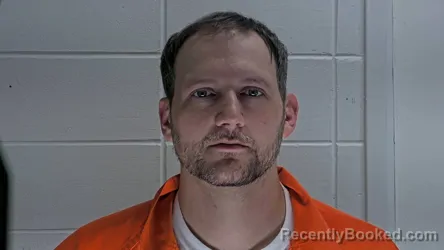 Mugshot of Donald Aaron Lowry booked in Lowndes County, Mississippi on September 10, 2026