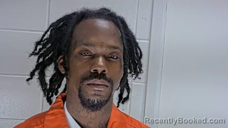 Mugshot of Jordan Demarcus Jennings booked in Lowndes County, Mississippi on September 10, 2026