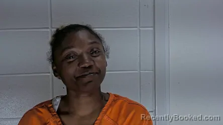 Mugshot of Tyessica Monae Jones booked in Lowndes County, Mississippi on September 11, 2026