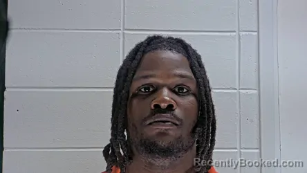 Mugshot of Codey Gerrell Sanders booked in Lowndes County, Mississippi on October 2, 2026