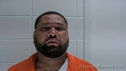 Mugshot of Devonte Scott Lamkin booked in Lowndes County, Mississippi on September 13, 2026