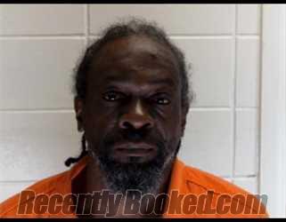 Booking photo from Lowndes County, Mississippi