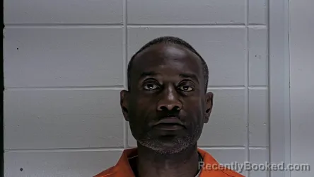 Mugshot of Jerome Brooks booked in Lowndes County, Mississippi on September 18, 2026
