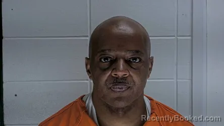 Mugshot of Mark Levon Hairston booked in Lowndes County, Mississippi on September 18, 2026