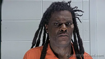 Mugshot of Cedric Lavar Calmes booked in Lowndes County, Mississippi on September 18, 2026