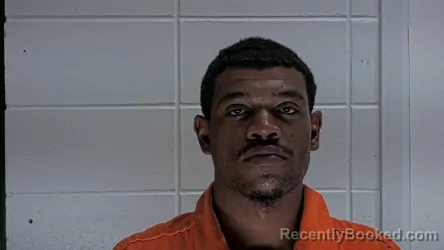 Mugshot of Tevin M Morris booked in Lowndes County, Mississippi on September 19, 2026