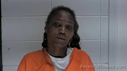 Mugshot of Kathy Denise Jackson booked in Lowndes County, Mississippi on September 19, 2026