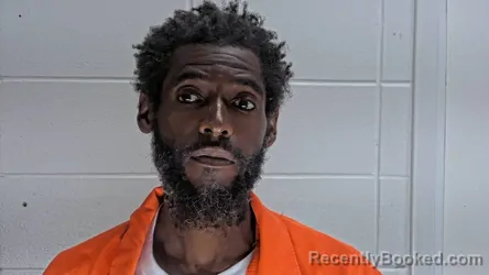 Mugshot of Travis Lenelle Ledbetter booked in Lowndes County, Mississippi on September 21, 2026