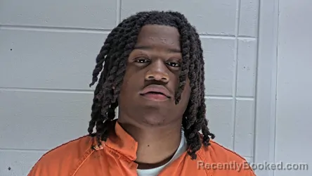 Mugshot of Ka'derion Latarus Gordon booked in Lowndes County, Mississippi on September 30, 2026