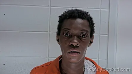 Mugshot of Jasmine Coleman booked in Lowndes County, Mississippi on September 30, 2026