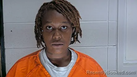 Mugshot of Teshavious Billups Flowers booked in Lowndes County, Mississippi on October 3, 2026