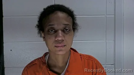 Mugshot of Jasmine Lynn Oneal booked in Lowndes County, Mississippi on October 4, 2026