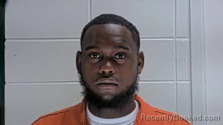 Mugshot of Terry Green booked in Lowndes County, Mississippi on October 4, 2026