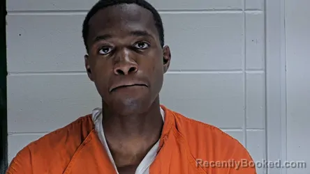 Mugshot of Isaiah Trace Wilson booked in Lowndes County, Mississippi on October 4, 2026