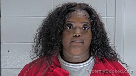 Mugshot of Alisha Nicole Allen booked in Lowndes County, Mississippi on October 5, 2026