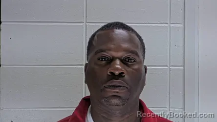 Mugshot of Everette Lehsawn Morgan booked in Lowndes County, Mississippi on October 5, 2026