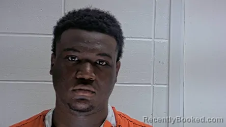 Mugshot of Ja'tyler Tovaris Bankhead booked in Lowndes County, Mississippi on October 20, 2026