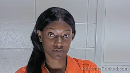 Mugshot of Jamonica Renee Baptist booked in Lowndes County, Mississippi on October 22, 2026
