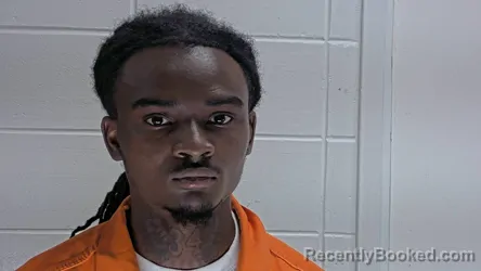 Mugshot of Jaquavious Darnell Robinson booked in Lowndes County, Mississippi on October 23, 2026