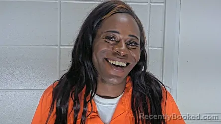 Mugshot of Shantel Demon Pargo booked in Lowndes County, Mississippi on October 23, 2026