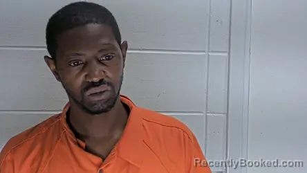 Mugshot of Deangelo Lamar Payne booked in Lowndes County, Mississippi on October 23, 2026