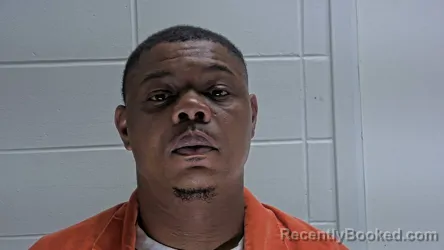Mugshot of Christopher Ryan Jones booked in Lowndes County, Mississippi on October 24, 2026