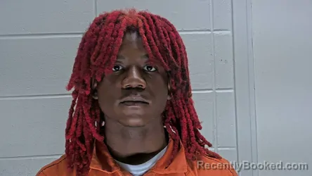 Mugshot of Jerron Onye Stallings booked in Lowndes County, Mississippi on October 24, 2026