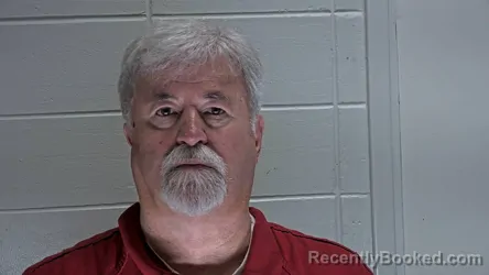 Mugshot of Phillip Edwin Parker booked in Lowndes County, Mississippi on October 25, 2026