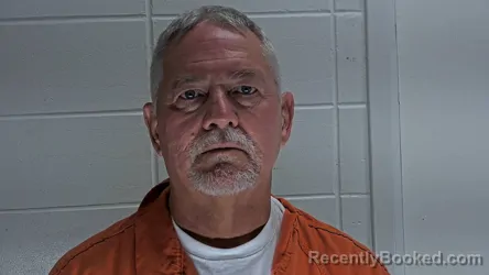 Mugshot of Billy R Clark booked in Lowndes County, Mississippi on October 26, 2026