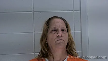 Mugshot of Lisa Makaila Stegall booked in Lowndes County, Mississippi on October 26, 2026