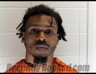 Booking photo from Lowndes County, Mississippi