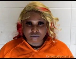 Booking photo from Lowndes County, Mississippi