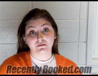 Booking photo from Lowndes County, Mississippi