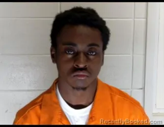 Booking photo from Lowndes County, Mississippi