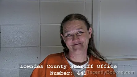 Mugshot of ALISHA DIANE PRATHER booked in Lowndes County, Mississippi on July 11, 2026