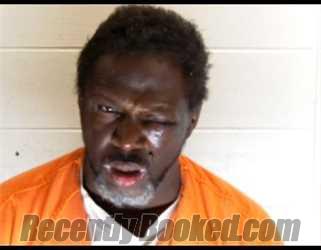 Booking photo from Lowndes County, Mississippi