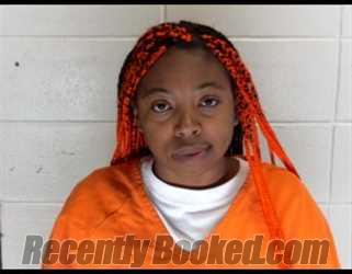 Booking photo from Lowndes County, Mississippi