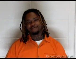 Booking photo from Lowndes County, Mississippi