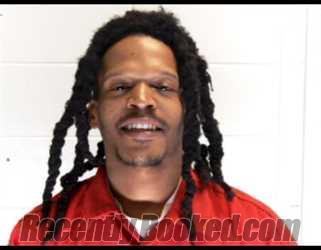 Booking photo from Lowndes County, Mississippi