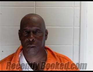 Booking photo from Lowndes County, Mississippi