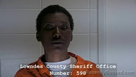 Mugshot of JADA MARIE ANNETTE CONNER booked in Lowndes County, Mississippi on June 2, 2026