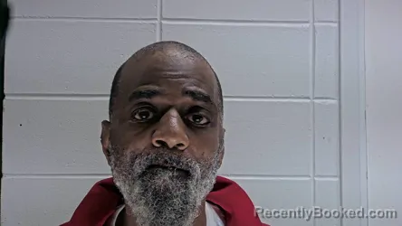 Mugshot of Edward Lynail Davis booked in Lowndes County, Mississippi on October 5, 2026