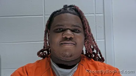 Mugshot of Tyler James Fisher booked in Lowndes County, Mississippi on September 3, 2026