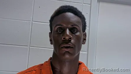 Mugshot of Braylon Shemar Gordon booked in Lowndes County, Mississippi on September 10, 2026